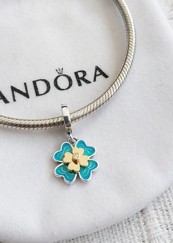 DÖRT YAPRAKLI YONCA SALLANTILI CHARM - Görsel 2