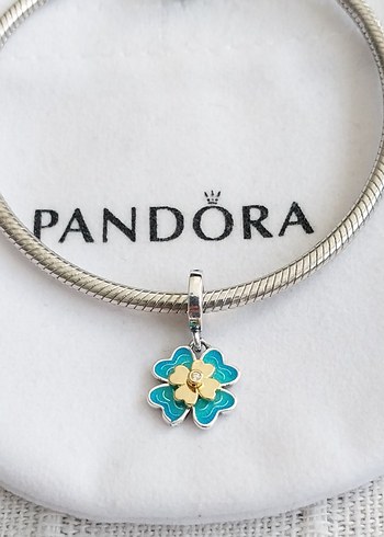 DÖRT YAPRAKLI YONCA SALLANTILI CHARM - Görsel 4