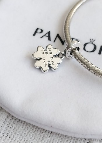 DÖRT YAPRAKLI YONCA SALLANTILI CHARM - Görsel 3