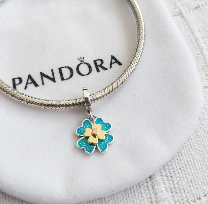 DÖRT YAPRAKLI YONCA SALLANTILI CHARM - Görsel 2