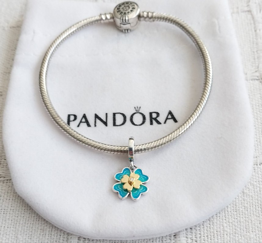 DÖRT YAPRAKLI YONCA SALLANTILI CHARM - Görsel 5