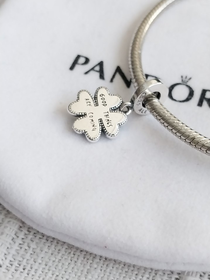 DÖRT YAPRAKLI YONCA SALLANTILI CHARM - Görsel 3