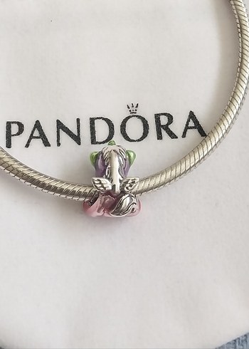 Renkli Gökkuşağı Bruno Unicorn Charm - Görsel 5