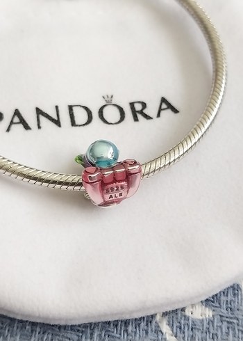 Renkli Gökkuşağı Bruno Unicorn Charm - Görsel 3