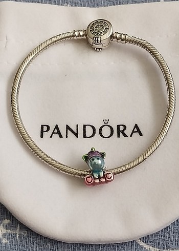 Renkli Gökkuşağı Bruno Unicorn Charm - Görsel 6