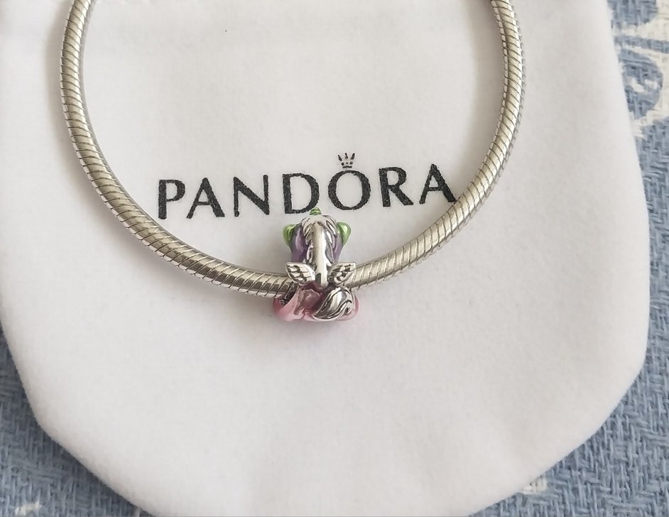 Renkli Gökkuşağı Bruno Unicorn Charm - Görsel 5