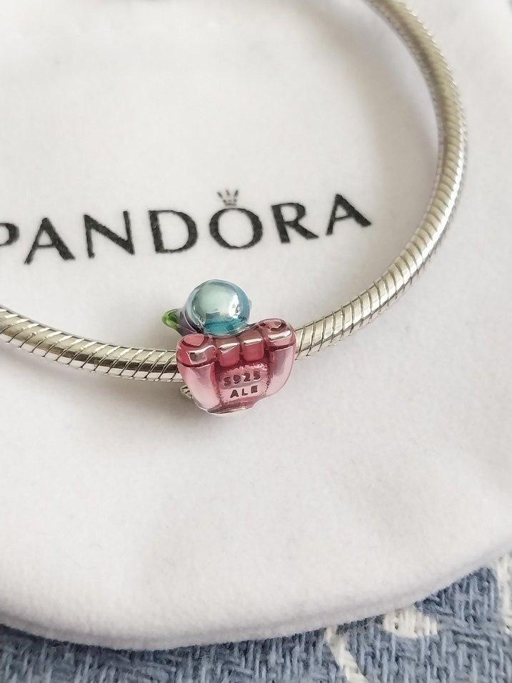 Renkli Gökkuşağı Bruno Unicorn Charm - Görsel 3