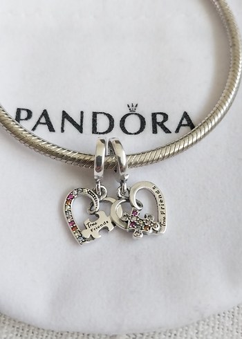 PUZZLE PARÇASI VE KALPLİ ARKADAŞLIK SALLANTILI CHARM - Görsel 7
