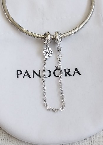 Pandora Pandora Kalpli Aile Ağacı Güvenlik Zinciri