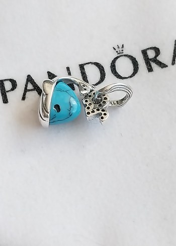 TURKUAZ RENKLİ BALİNA SALLANTILI CHARM - Görsel 3