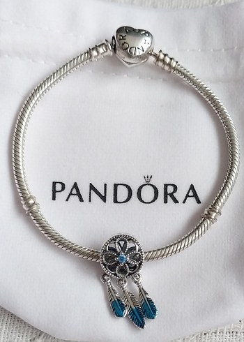 MAVİ SPİRİTÜEL DÜŞ KAPANI CHARM - Görsel 4