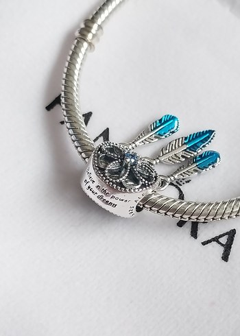 MAVİ SPİRİTÜEL DÜŞ KAPANI CHARM - Görsel 3