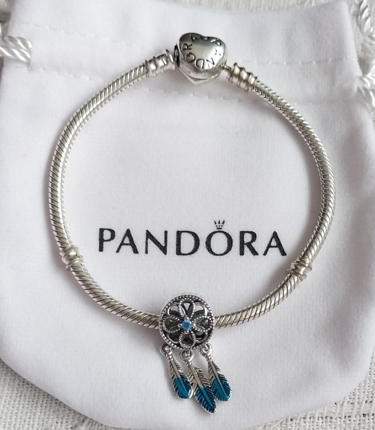 MAVİ SPİRİTÜEL DÜŞ KAPANI CHARM - Görsel 4