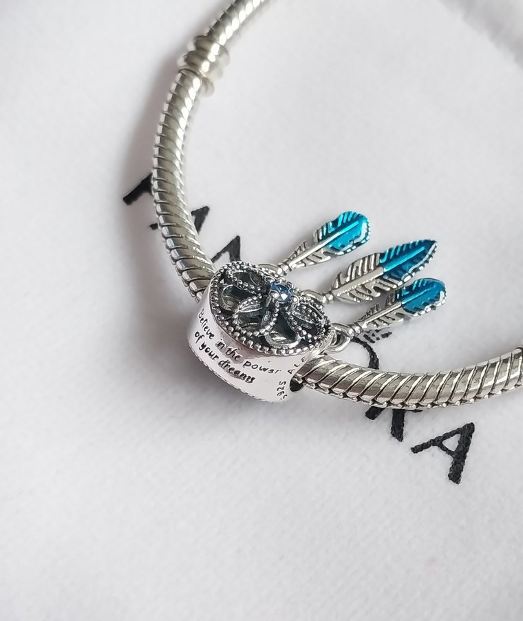 MAVİ SPİRİTÜEL DÜŞ KAPANI CHARM - Görsel 3