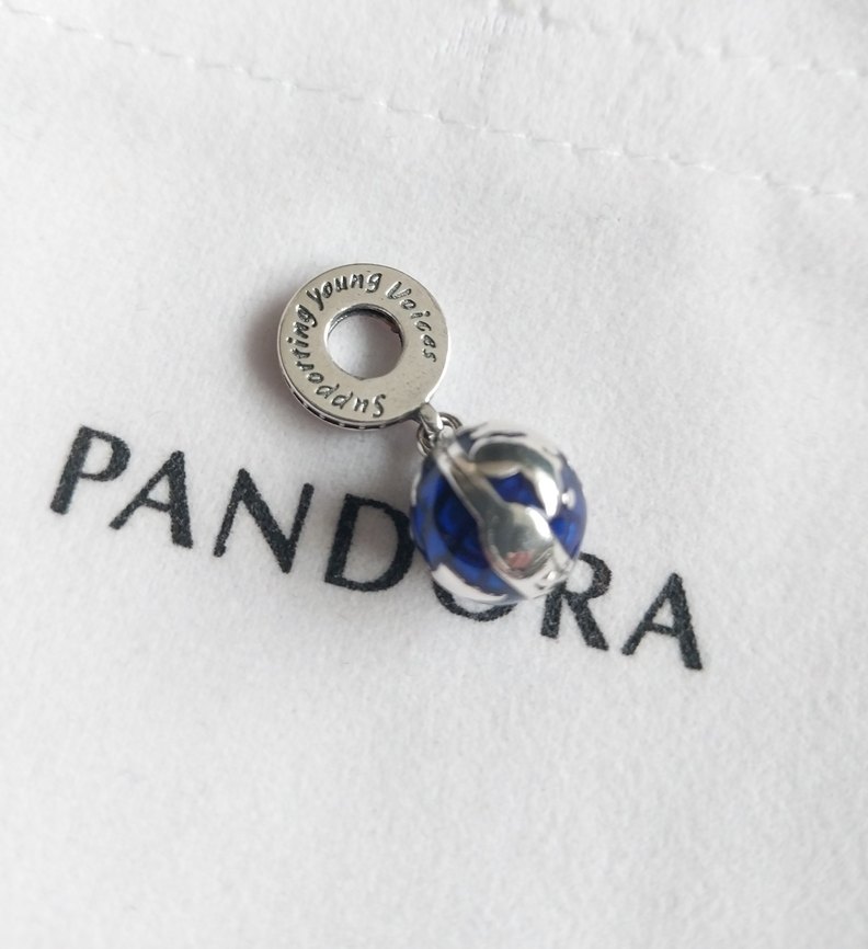 SALLANTILI MAVİ DÜNYA CHARM - Görsel 5