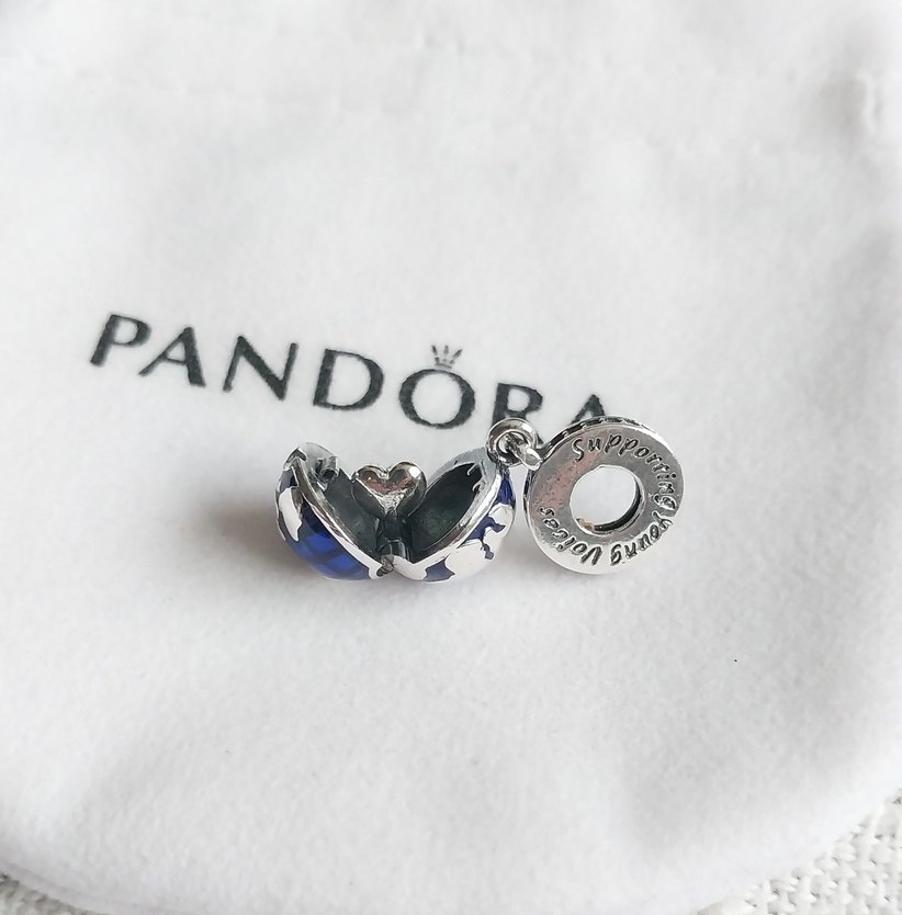 SALLANTILI MAVİ DÜNYA CHARM - Görsel 4