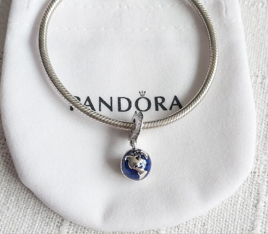 SALLANTILI MAVİ DÜNYA CHARM - Görsel 2