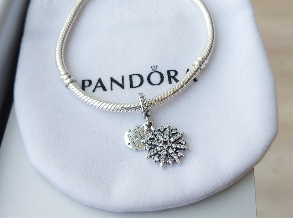 Işıltılı Havai Fişek Çift Sallantılı Charm - Görsel 5