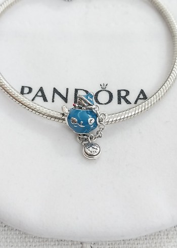 DİSNEY ALİCE HARİKALAR DİYARINDA ÇAYDANLIK CHARM - Görsel 6