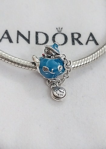 DİSNEY ALİCE HARİKALAR DİYARINDA ÇAYDANLIK CHARM - Görsel 2