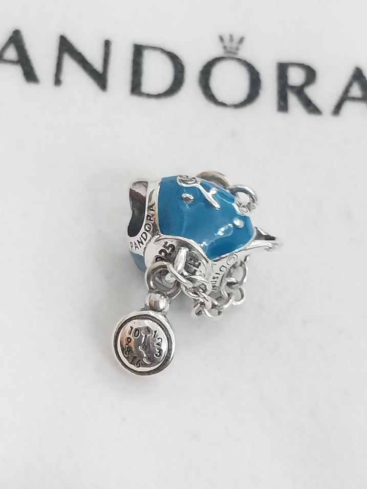 DİSNEY ALİCE HARİKALAR DİYARINDA ÇAYDANLIK CHARM - Görsel 3