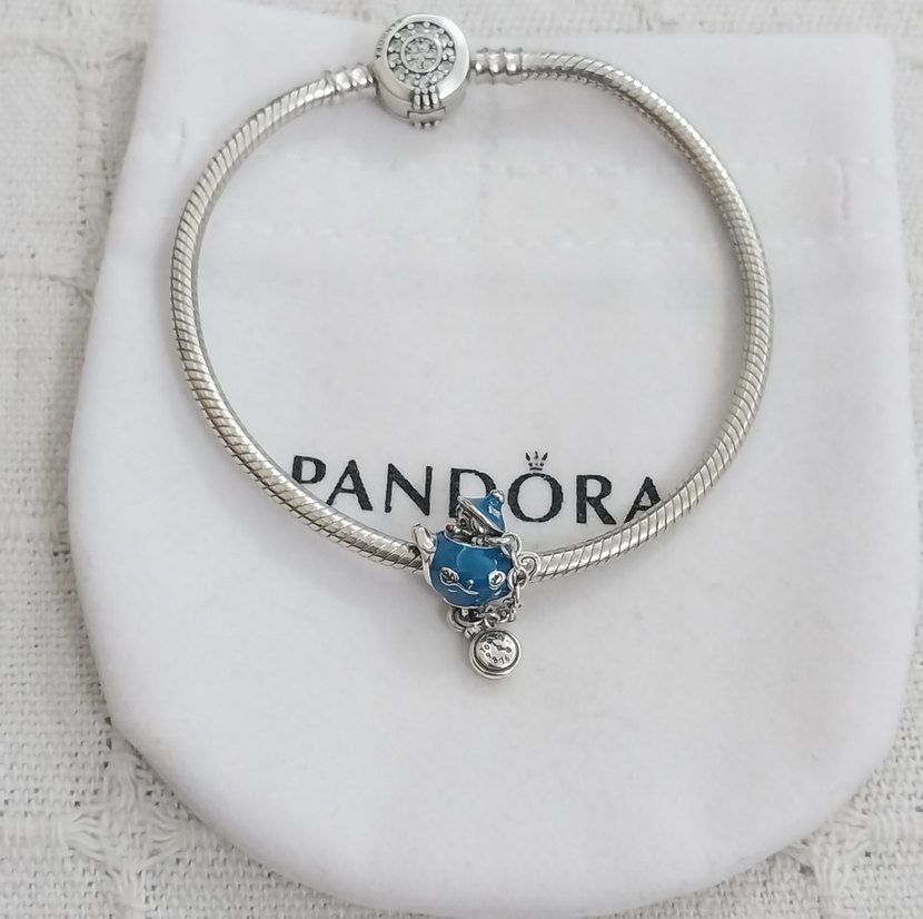 DİSNEY ALİCE HARİKALAR DİYARINDA ÇAYDANLIK CHARM - Görsel 5