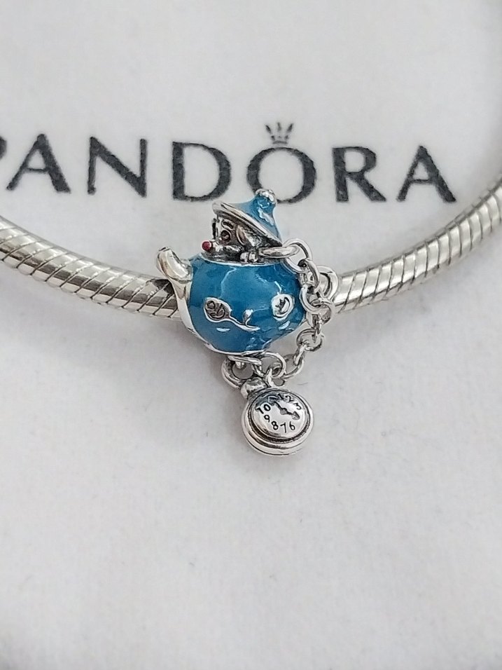 DİSNEY ALİCE HARİKALAR DİYARINDA ÇAYDANLIK CHARM - Görsel 2