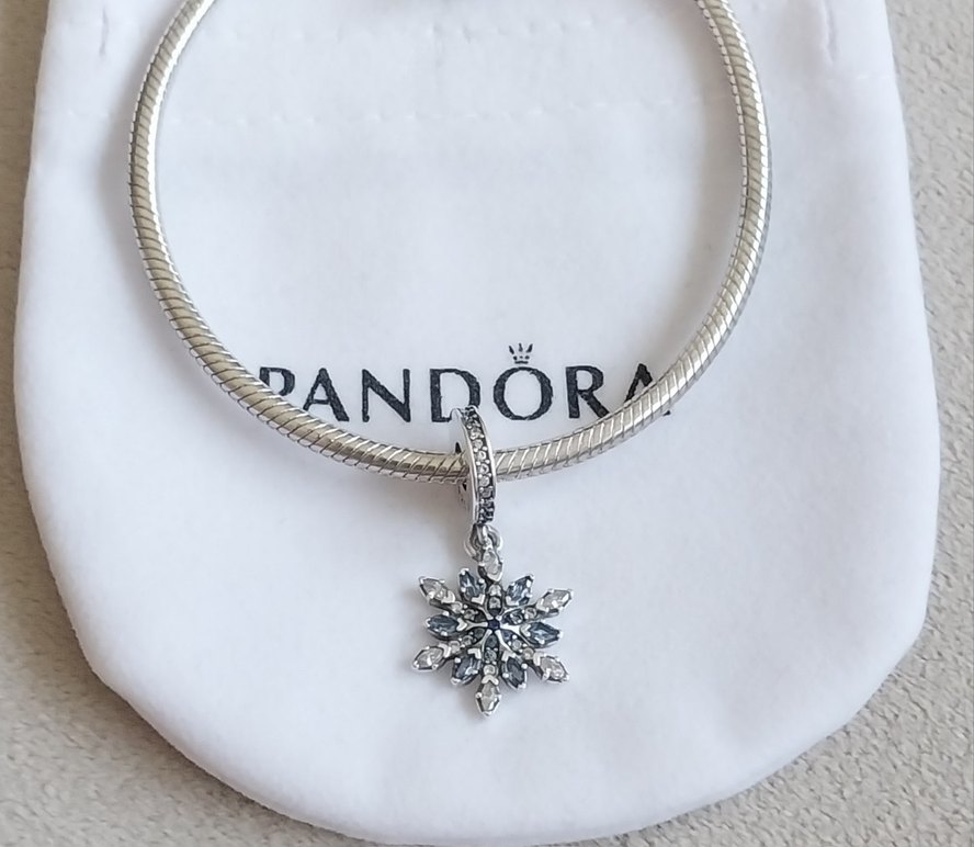 IŞILTILI KAR TANESİ SALLANTILI CHARM - Görsel 5