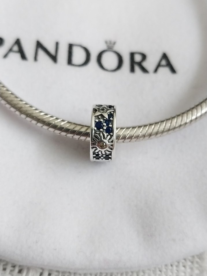 GÜNEŞ, AY VE YILDIZ KLİPS CHARM - Görsel 3