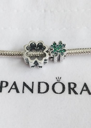 AYRILABİLİR DÖRT YAPRAKLI YONCA CHARM - Görsel 3