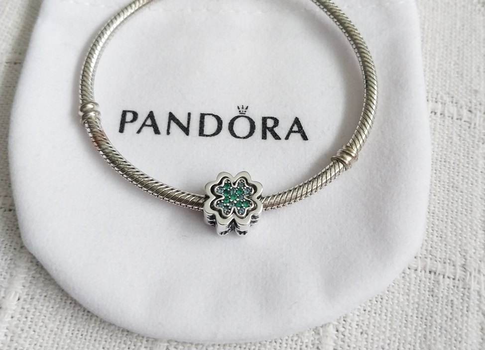 AYRILABİLİR DÖRT YAPRAKLI YONCA CHARM - Görsel 5