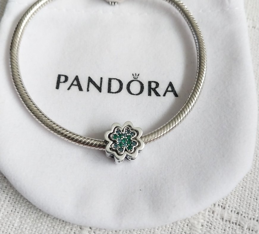 AYRILABİLİR DÖRT YAPRAKLI YONCA CHARM - Görsel 2