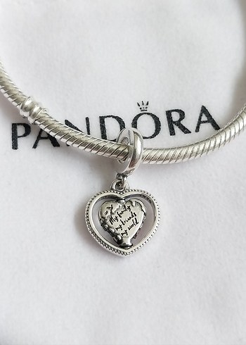 AİLE VE DÖNEN KÜRE KALP CHARM - Görsel 3