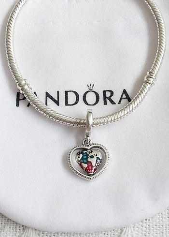 AİLE VE DÖNEN KÜRE KALP CHARM - Görsel 6