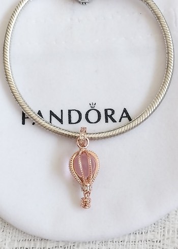 PEMBE SICAK HAVA BALONU CHARM - Görsel 2