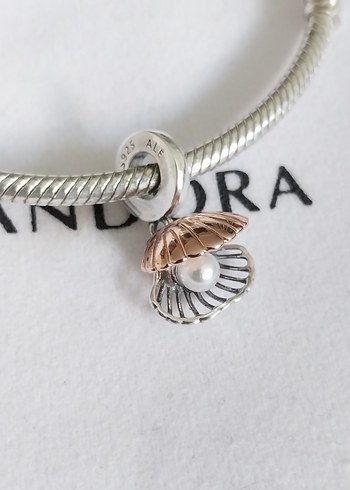 İNCİLİ İSTİRİDYE KABUĞU SALLANTILI CHARM - Görsel 4