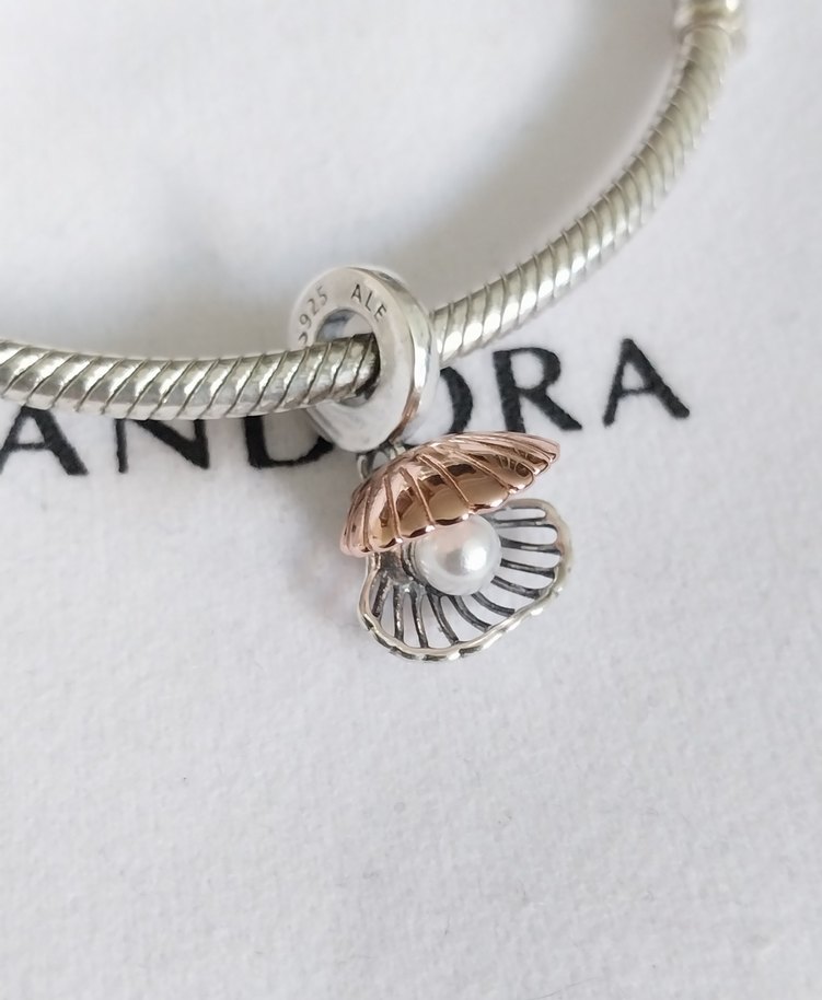 İNCİLİ İSTİRİDYE KABUĞU SALLANTILI CHARM - Görsel 4