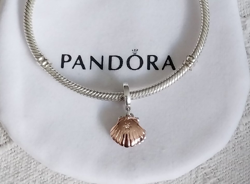 İNCİLİ İSTİRİDYE KABUĞU SALLANTILI CHARM - Görsel 2