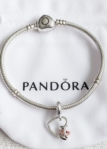 Vurgulu Kalpler Sallantılı Charm - Görsel 5