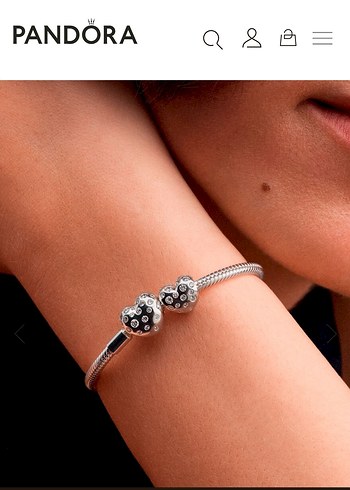 IŞILTI KALP CHARM - Görsel 2