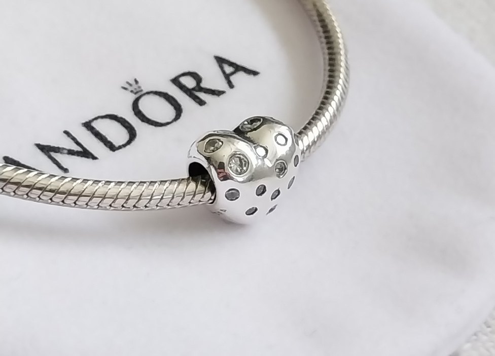 IŞILTI KALP CHARM - Görsel 3