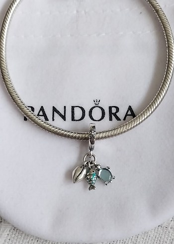 BALIK, DENİZ KAPLUMBAĞASI VE DENİZ KABUĞU ÜÇLÜ SALLANTILI CHARM - Görsel 6