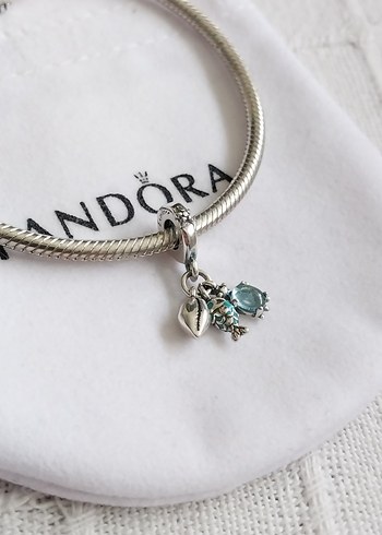 BALIK, DENİZ KAPLUMBAĞASI VE DENİZ KABUĞU ÜÇLÜ SALLANTILI CHARM - Görsel 2