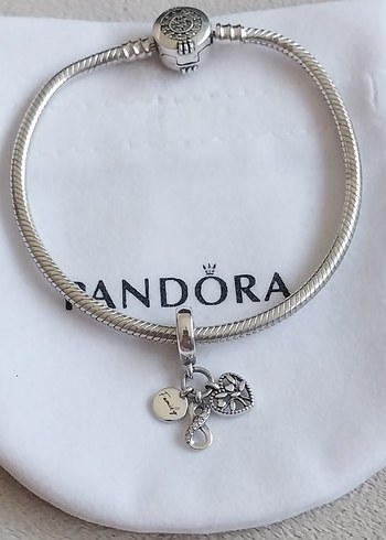 Sonsuz Aile Sevgisi Üçlü Sallantılı Charm - Görsel 5