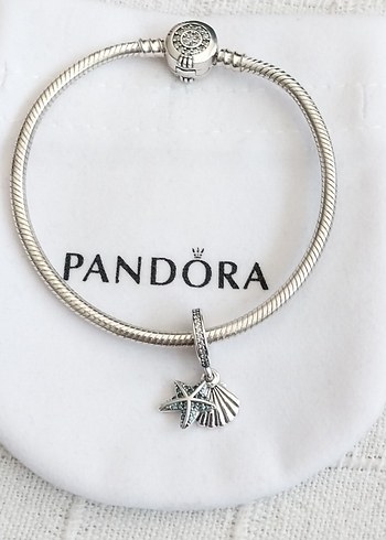 TROPİKAL DENİZ YILDIZI VE DENİZ KABUĞU SALLANTILI CHARM - Görsel 5