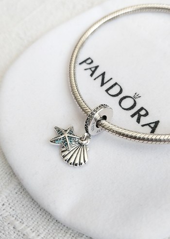 TROPİKAL DENİZ YILDIZI VE DENİZ KABUĞU SALLANTILI CHARM - Görsel 2