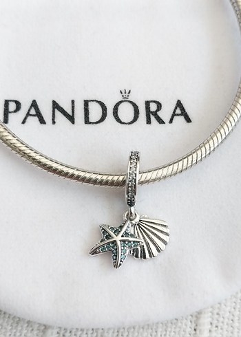 TROPİKAL DENİZ YILDIZI VE DENİZ KABUĞU SALLANTILI CHARM - Görsel 6