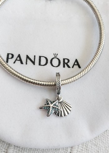 TROPİKAL DENİZ YILDIZI VE DENİZ KABUĞU SALLANTILI CHARM - Görsel 3