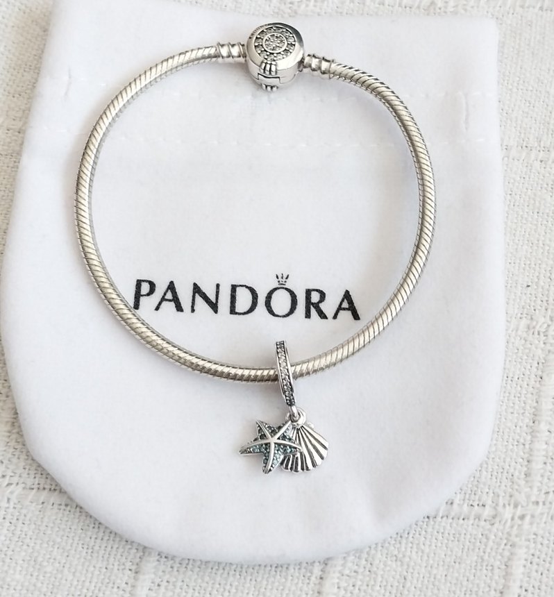 TROPİKAL DENİZ YILDIZI VE DENİZ KABUĞU SALLANTILI CHARM - Görsel 5