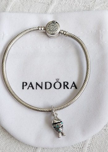 MAVİ PULLU BALIK CHARM - Görsel 5